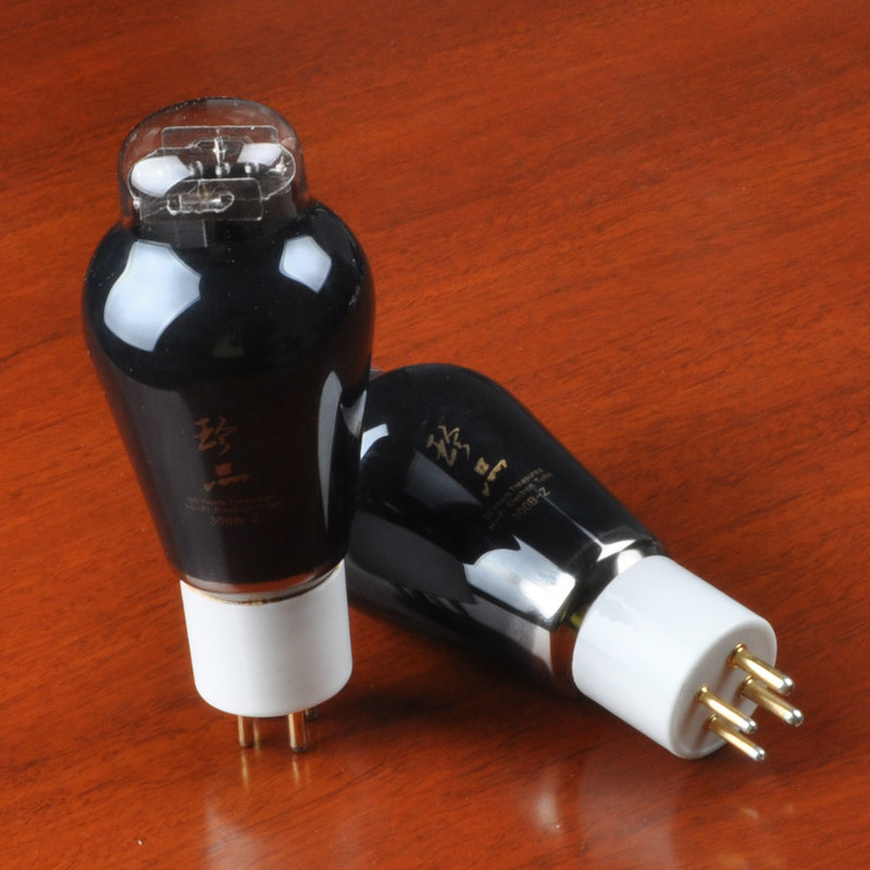 Shuguang 300B-Z Tubes - 50 Year Treasures for Amp Parts