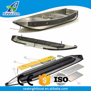 محرك خارجي نوع صنع في الصين الألومنيوم قابلة للطي قابلة للطي طيها الزورق للبيع - Product Image 3