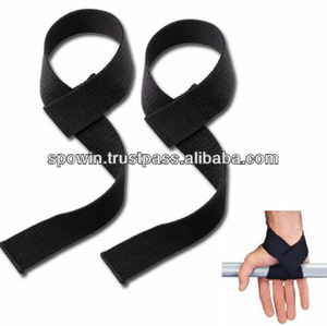 Sangles d'haltérophilie Fitness rembourré coton soutien du poignet Gel poignées avancées enveloppes sangles de musculation exercice antidérapant 2024 - Product Image 4