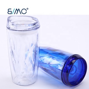 Botella <span class=keywords><strong>de</strong></span> agua <span class=keywords><strong>de</strong></span> material plástico con logotipo personalizado, botella <span class=keywords><strong>de</strong></span> agua deportiva térmica transparente con logotipo personalizado para vino - Product Image 1