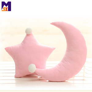 Cuscino a Forma di Luna Morbido Personalizzato 2018, Giocattolo di Peluche Luna, Vendita Calda - Product Image 3