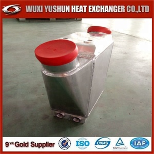 プレートフィン3003アルミニウム水空気インタークーラー/インタークーラーキット/小型インタークーラーメーカー - Product Image 4