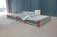2020 nouvelle cabine mobile de stockage en acier hangar préfabriqué garage de conteneur mobile Durable et pratique