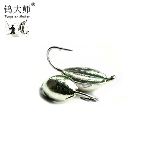 Tùy chỉnh mô hình khác nhau đa kích thước vonfram <span class=keywords><strong>Ice</strong></span> <span class=keywords><strong>Jig</strong></span> cho câu cá trên băng - Product Image 4