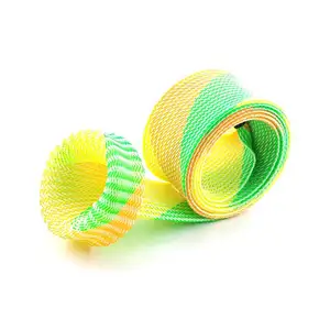 4.5cm Durable pet braided fishing pole socks Braided pet spinning fishing rod cover in high quality