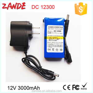 YSD-12300 Batteria al Litio Ricaricabile di Alta Qualità 3000mAh 12V con Scheda PCB Antideflagrante - Product Image 3