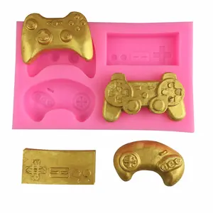sugarcraft ps4 fondant mould playstation 4 controller silicone mold for cake decoration