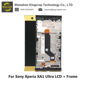 Giá Bán Buôn OEM Chất Lượng Ban Đầu Cho Điện Thoại Di Động Sony Màn Hình Cảm Ứng Cho Sony <span class=keywords><strong>Xperia</strong></span> XA1 <span class=keywords><strong>Ultra</strong></span> LCD Hiển Thị Với Khung - Product Image 2