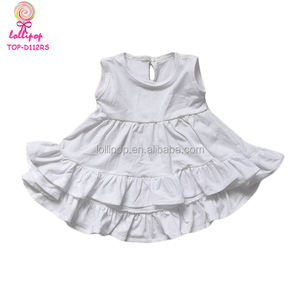 frill frock design