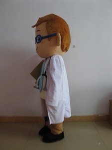 2019 cielo azul profesional personalizado persona mascota <span class=keywords><strong>disfraces</strong></span>/mascota diseño Doctor mascota disfraz - Product Image 3