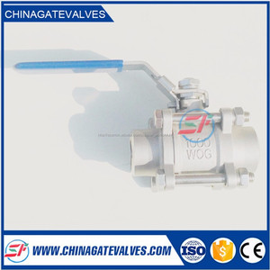 Shengfeng súper ventas de acero inoxidable de soldadura <span class=keywords><strong>a</strong></span> <span class=keywords><strong>tope</strong></span> de la válvula de bola - Product Image 4