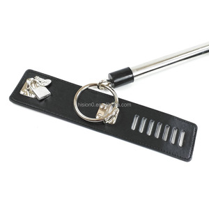 2 вида цветов BDSM ролевые игры в Slave заключенный не подлежит снятию Орел Бар комплект кожаный бондаж наручники с воротником на молнии - Product Image 6