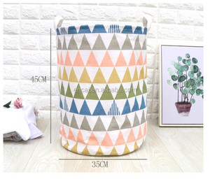 Encai Pieghevole Cestino Di Immagazzinaggio del Giocattolo Impermeabile Stile Nordico Sporca I Vestiti di Lavanderia Cestini - Product Image 6