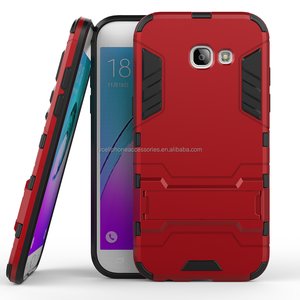 Coque arrière rigide hybride avec béquille pour <span class=keywords><strong>Samsung</strong></span> <span class=keywords><strong>Galaxy</strong></span> <span class=keywords><strong>A5</strong></span> <span class=keywords><strong>2017</strong></span> - Product Image 2