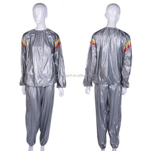 Il vestito di <span class=keywords><strong>Sauna</strong></span> mette il materiale all'ingrosso diretto del PVC del vestito di <span class=keywords><strong>Sauna</strong></span> della fabbrica per perdere peso - Product Image 2