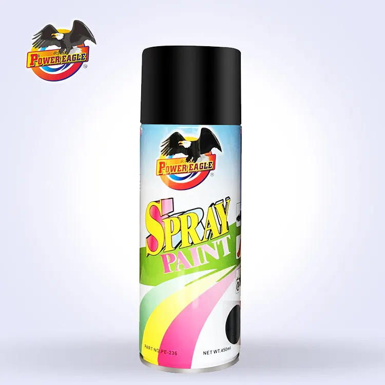 Commercio all'ingrosso 450ml di vernice Spray Spray cromata lucida di alta qualità Oem per vernici colorate multiuso