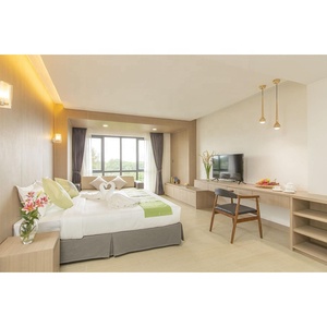 3 étoiles économique mobilier de chambre d'hôtel pour hôtel design moderne marque Hilton Hampton - Product Image 2