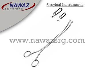 Pinzas de piedra Desjardins Gall, gran oferta de 23cm, instrumentos de Urología, mezclador Manual de acero inoxidable de alta calidad - Product Image 2