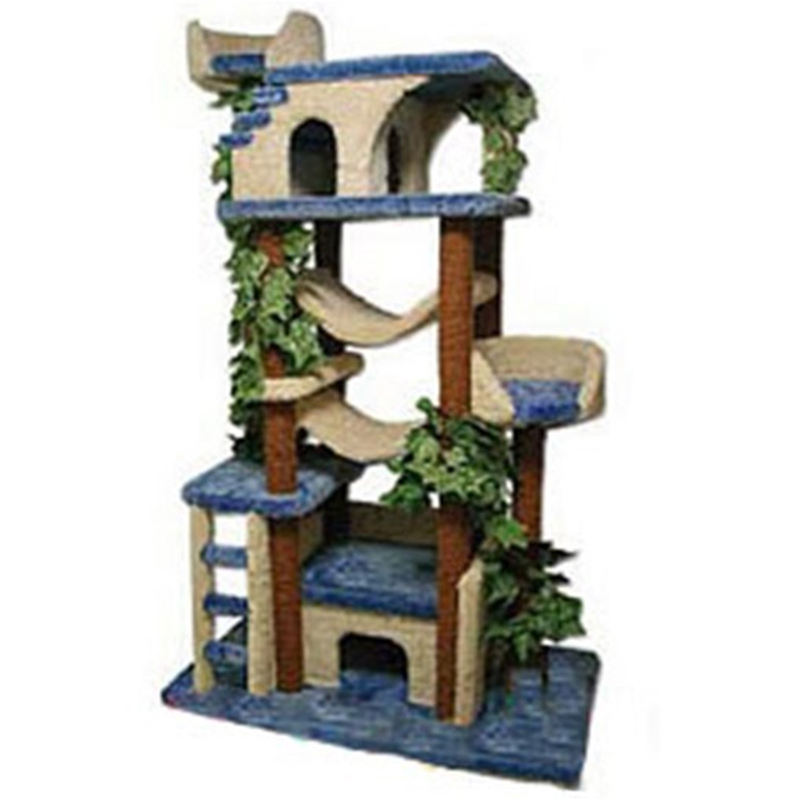 Decorative Cat Tree Stylish Sustainable Pet Furniture