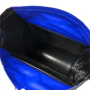Impermeable de gran capacidad ligero 500D PVC lona <span class=keywords><strong>bicicleta</strong></span> paquete llevar <span class=keywords><strong>bicicleta</strong></span> almacenamiento bolsa lateral - Product Image 5