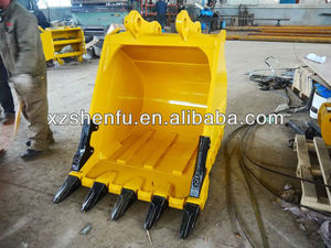 excavadora de <span class=keywords><strong>amaraje</strong></span> cubo cubo de rock p200 hecho en china - Product Image 5