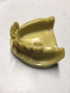 Implant modello di pratica spugnoso bone materiali mandibola - Product Image 5