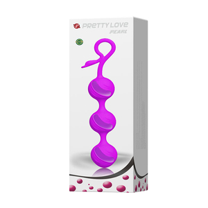 Bolas de <span class=keywords><strong>Kegel</strong></span> de Silicona, Bolas Vaginales para Mujeres, Ejercicio de Fortalecimiento Vaginal, Juguete Sexual - Product Image 6