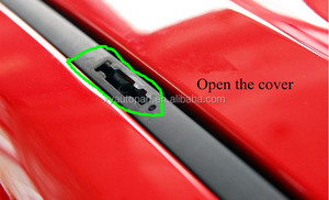 Portaequipajes de aluminio sin ruido de gran dureza para techo de coche de, portaequipajes negro para exteriores - Product Image 4