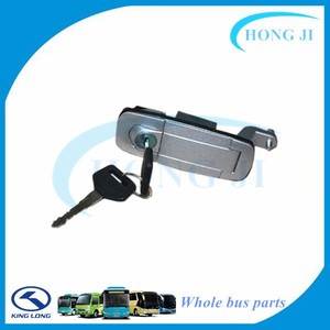 Guangzhou último tipo Cerraduras <span class=keywords><strong>Bus</strong></span> King Long cerradura de puerta de cabina Piezas de bloqueo de la puerta - Product Image 5