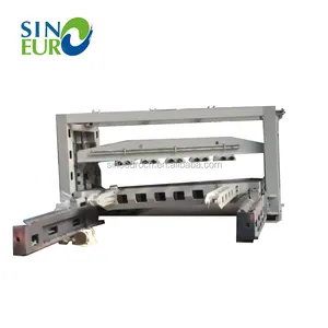 Natural wood engineered veneer slicing machine