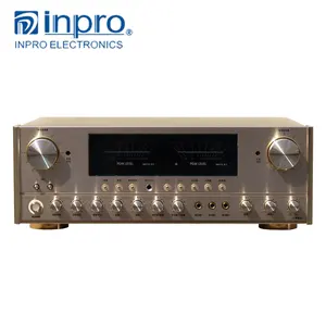 Ktv Stereo Bộ khuếch đại karaoke kỹ thuật số Cáp micro Máy phát video Ổ đĩa CD ROM Chức năng chọn VOD - Product Image 1