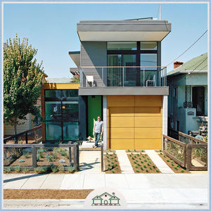 Maisons préfabriquées pliables résistantes au vent, construction standard - Product Image 1