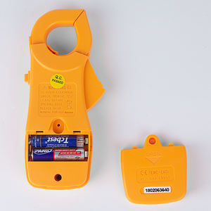 Multímetro Digital de Gancho <span class=keywords><strong>MT87</strong></span>, <span class=keywords><strong>Pinza</strong></span> Amperimétrica para Voltaje CA/CC, Corriente, Resistencia, Amperios, Ohmios, Sin Contacto, Solo Digital TT - Product Image 4