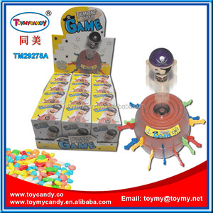 2018 nouveau jouet drôle produit sautant pirate jeu jouet avec des bonbons à l'intérieur Chine usine jouets avec l'alimentation d'enfant - Product Image 2