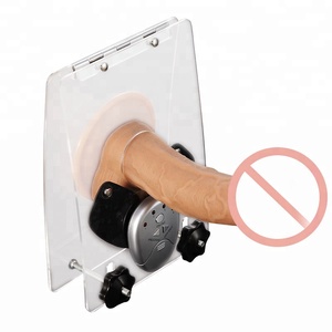 Choque eléctrico anillo de pene escroto Bondage férula pulso estimulación vibrador para hombres testículo bola Camilla - Product Image 6