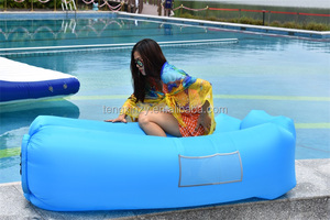 Perezoso Para Dormir portátil A Prueba <span class=keywords><strong>de</strong></span> agua Al Aire Libre <span class=keywords><strong>Camping</strong></span> Playa Hangout Inflable Sofá <span class=keywords><strong>Tumbona</strong></span> Plegable Bolsa <span class=keywords><strong>de</strong></span> Aire - Product Image 2