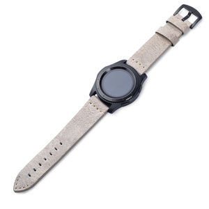<span class=keywords><strong>Bracelet</strong></span> en cuir véritable pour Samsung <span class=keywords><strong>Gear</strong></span> S3 <span class=keywords><strong>S2</strong></span> <span class=keywords><strong>bracelet</strong></span> de montre intelligente accessoires - Product Image 4