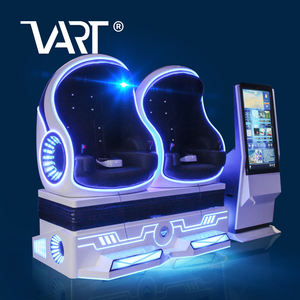 2018 IAAPA justo 9D Cine en venta Realidad Virtual de realidad Virtual 9d silla huevo forma Longcheng VR de fábrica - Product Image 1