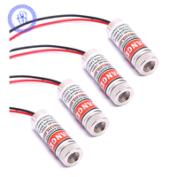 100mW 808nm 5V Focusable Line IR Infrared Laser Diodes