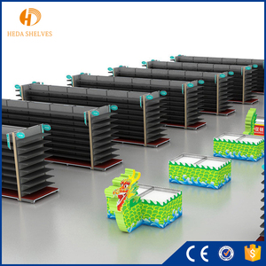 De alta calidad de China fabricante de tienda de venta al por menor tienda de comestibles de visualización bastidores góndola estanterías <span class=keywords><strong>Precio</strong></span> de <span class=keywords><strong>supermercado</strong></span> - Product Image 5