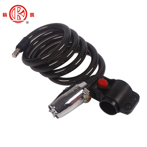 Excelente calidad retráctil Bloqueo de <span class=keywords><strong>cable</strong></span> de acero de alta calidad de alarma <span class=keywords><strong>cable</strong></span> para bicicleta - Product Image 2