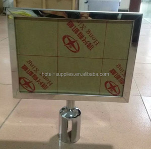 ผู้ถือป้าย stanchion ใบหน้าของ chafer - Product Image 3