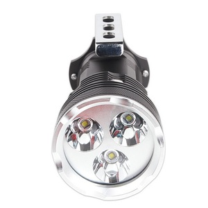 5000 Lumens Dài Phạm Vi Siêu Sáng Nhiệm Vụ Nặng Nề Làm Việc Đèn Led T6 <span class=keywords><strong>Torch</strong></span> Ánh Sáng Đèn Pin Sạc - Product Image 2
