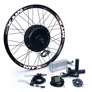 Ce kit elétrico aprovado bicicleta 48v 1500w, kit de bicicleta elétrica da profissional