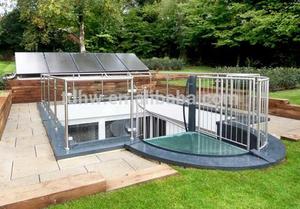 Externe Gebruikt Metalen Wenteltrap Met Glazen Loopvlak En Roestvrij Reling/Hot Gegalvaniseerd Spiraal Trap - Product Image 4
