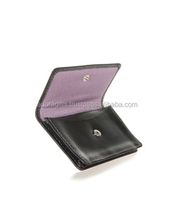 La mejor cartera y soporte para tarjetas de crédito de cuero personalizado con logotipo personalizado y dimensiones personalizadas-Diseño unisex de Venta caliente - Product Image 1