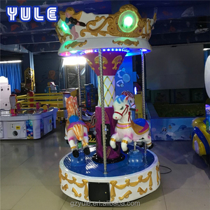 Carrusel de Parque de Atracciones personalizado, caballo redondo, mini merry, caballo redondo, en venta - Product Image 1