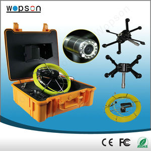 IP68 Nivel superior Pipe cámara de drenaje con una función de transmisor y Meter Counter WPS-710DNL. - Product Image 1