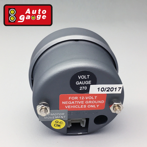 เครื่องวัดอัตราส่วนอากาศ/น้ำมันเชื้อเพลิง พร้อมจอแสดงผล LED สีเหลืองอำพัน ขนาด 45 มม. ตัวเรือนอะลูมิเนียม ได้รับการรับรองมาตรฐาน CE - Product Image 3