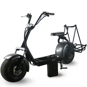 電動バイクオフロードシティスクーター、取り外し可能なバッテリー付き電動ゴルフスクーター
